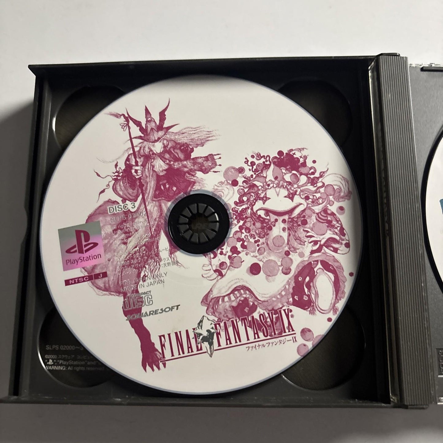 Final Fantasy 7, 8, 9  PS1 Sony PlayStation NTSC-J JAPAN Square RPG Game