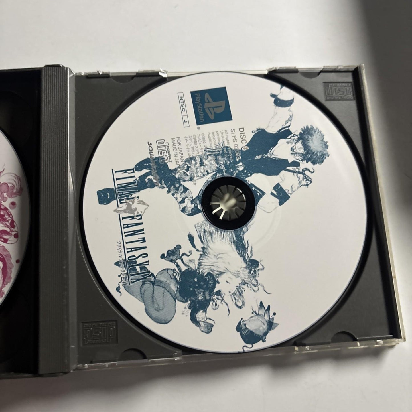 Final Fantasy 7, 8, 9  PS1 Sony PlayStation NTSC-J JAPAN Square RPG Game