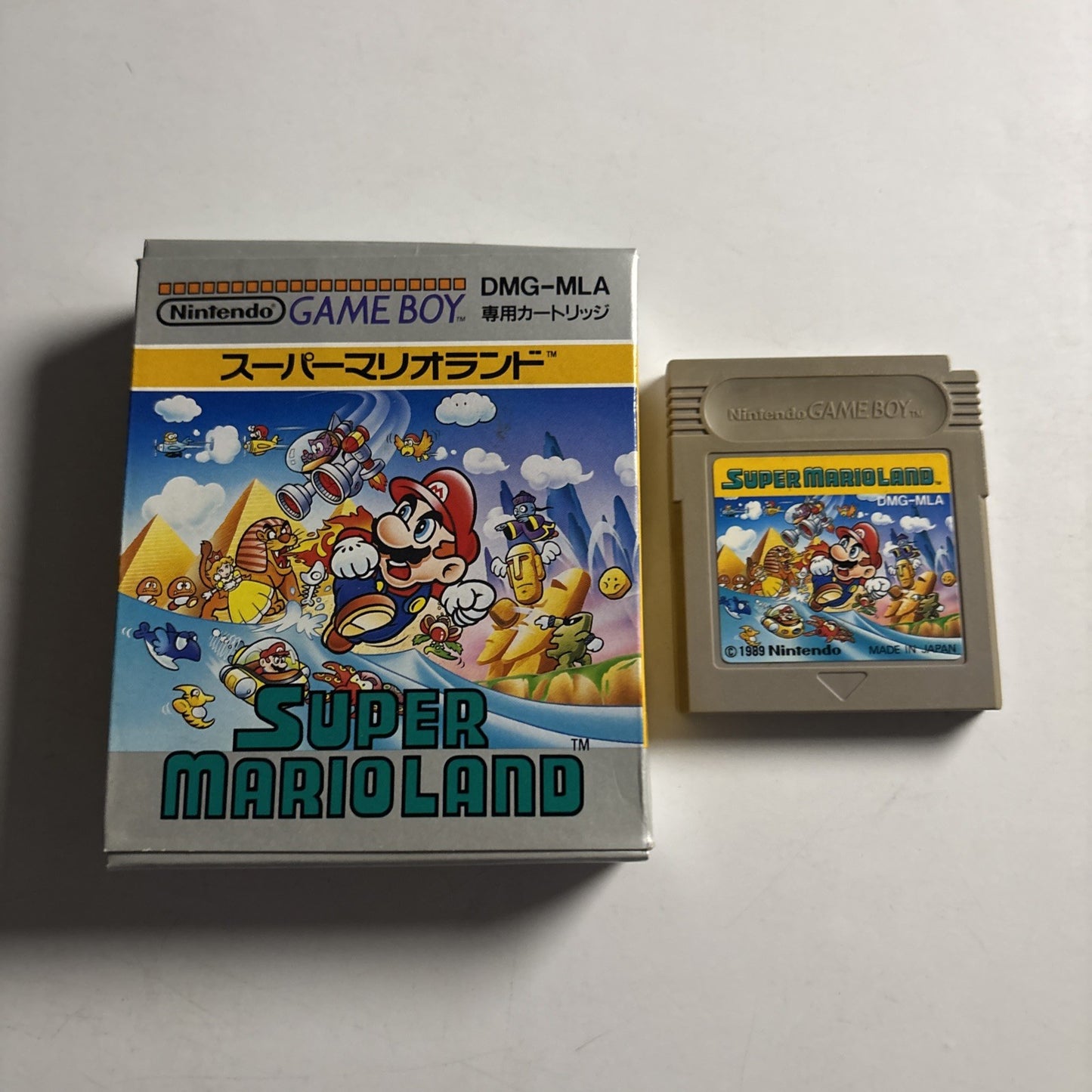 Super Mario Land 1989 GB Nintendo Gameboy JAPAN Game