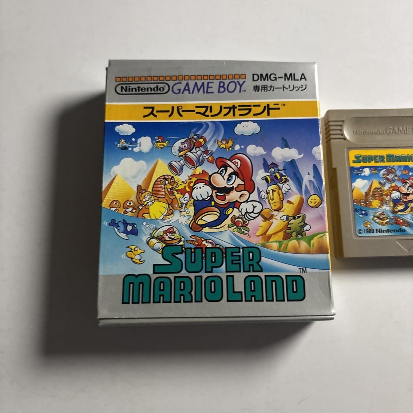 Super Mario Land 1989 GB Nintendo Gameboy JAPAN Game