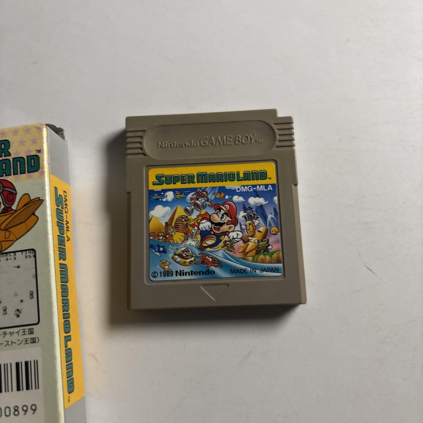 Super Mario Land 1989 GB Nintendo Gameboy JAPAN Game