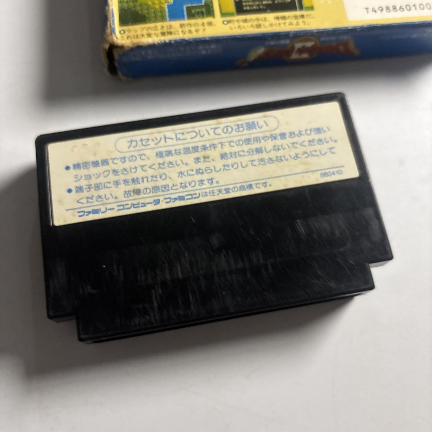 Dragon Quest II 1987 Nintendo Famicom NES NTSC-J Japan Game