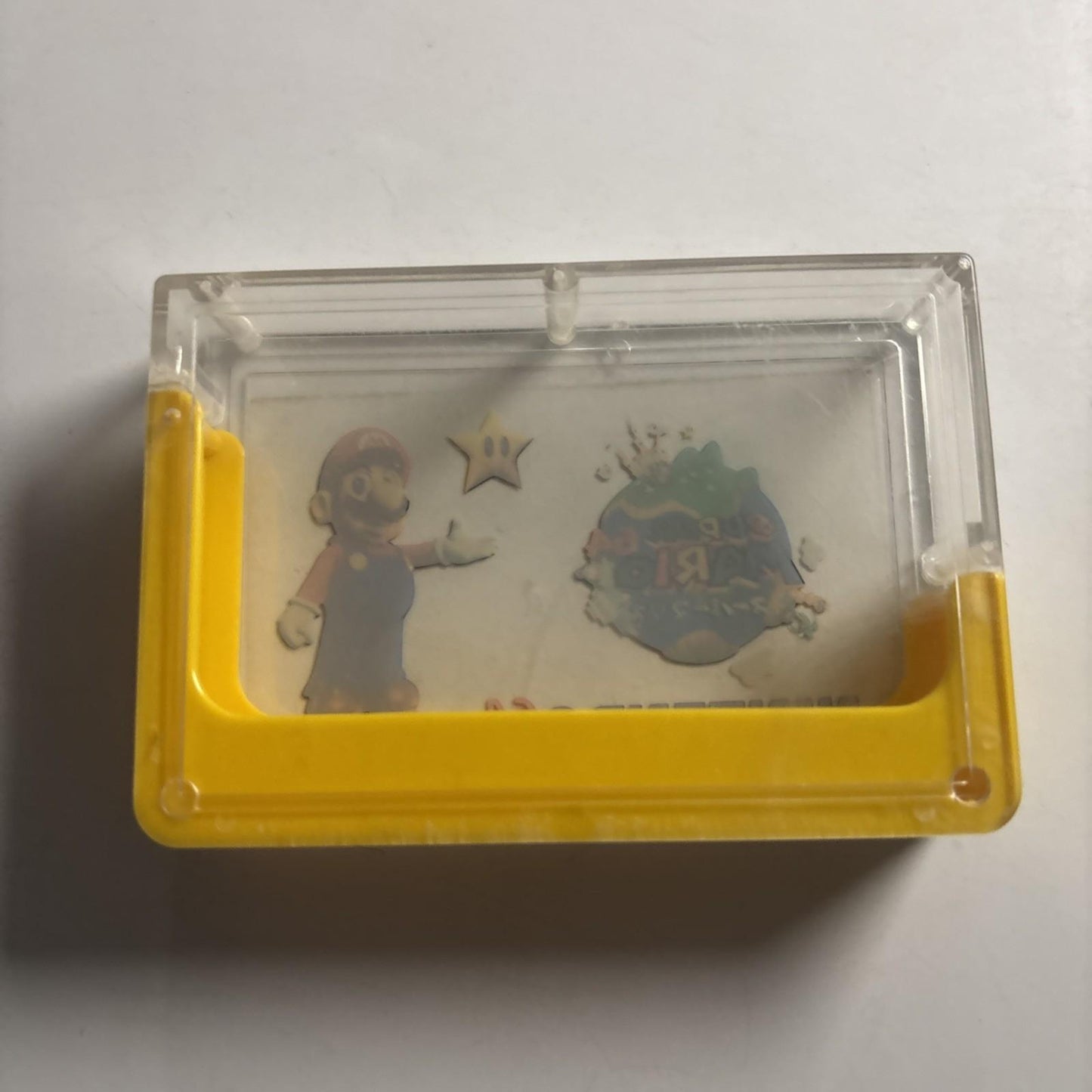Official Super Mario 64 Nintendo 64 Cartridge Case