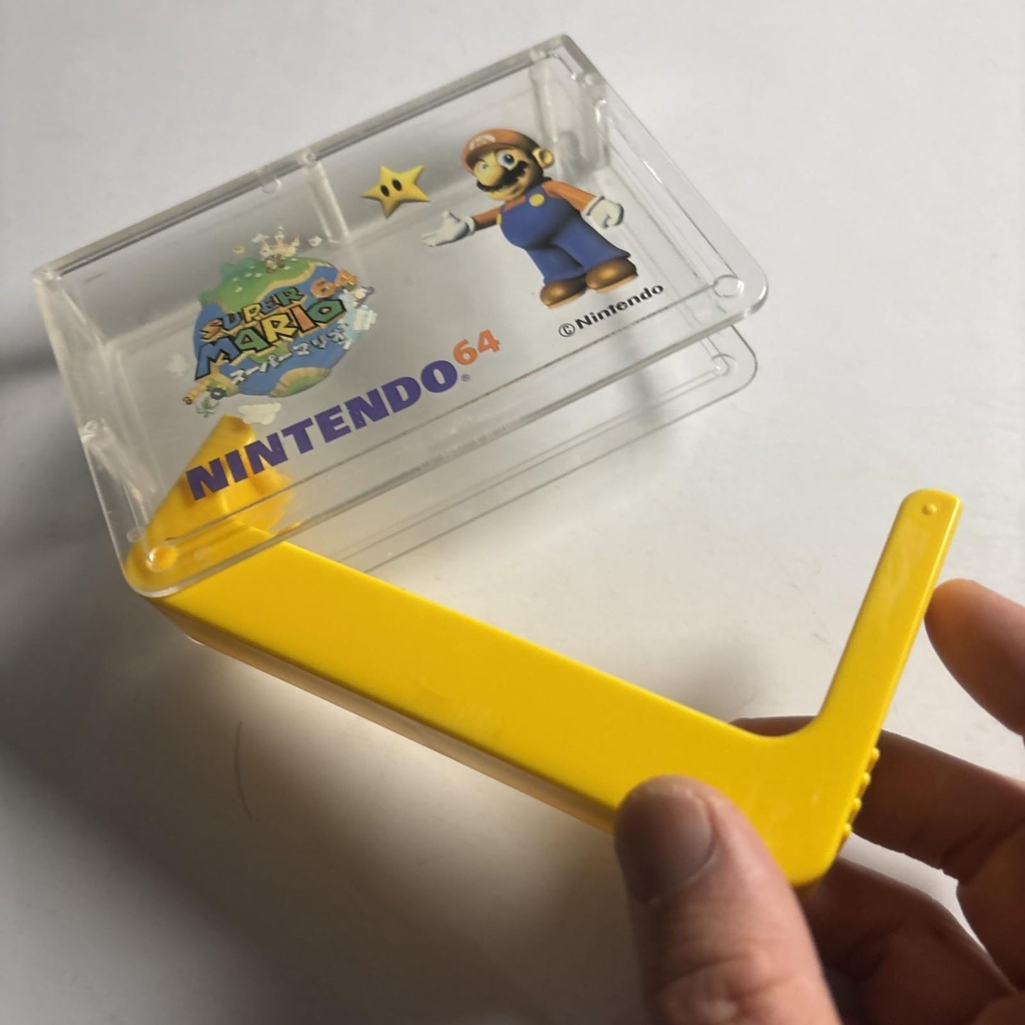 Official Super Mario 64 Nintendo 64 Cartridge Case