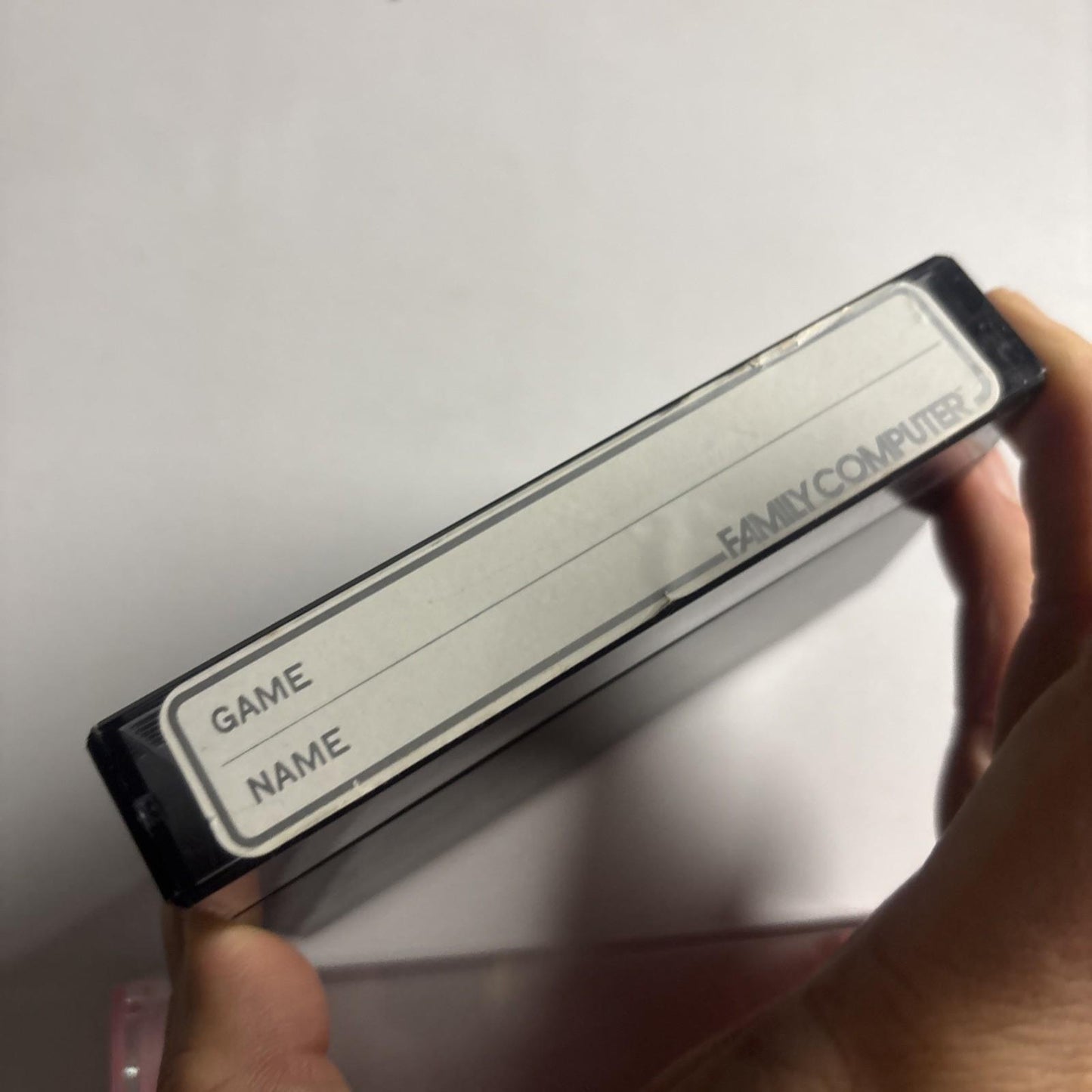 2x Nintendo Famicom Cassette Cartridge Case Vintage Retro