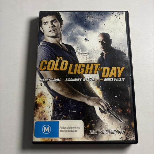 The Cold Light Of Day (DVD, 2012) Bruce Willis, Henry Cavill Region 4 NEW