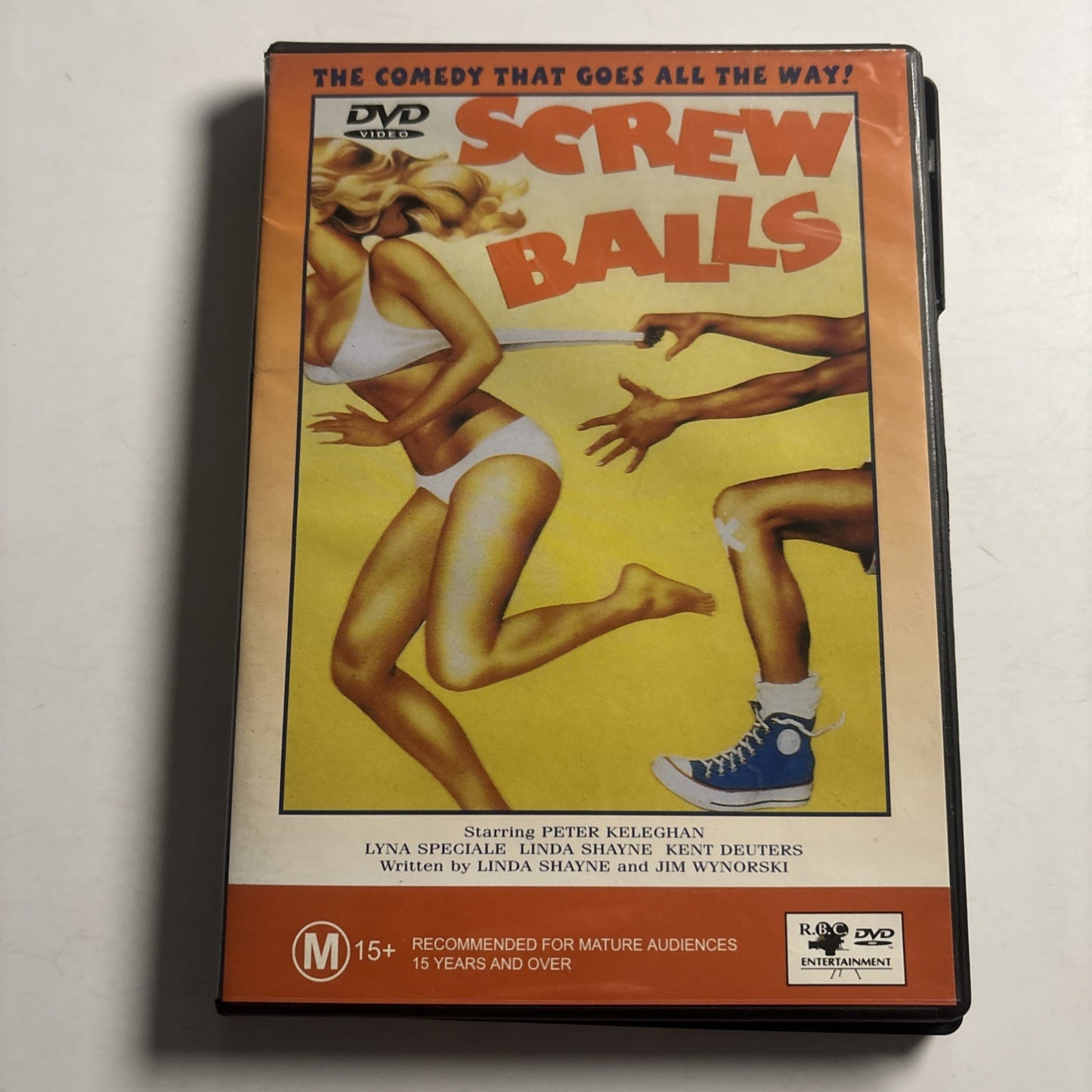 Screw Balls (DVD, 1983) Peter Kelghan  Comedy All Regions