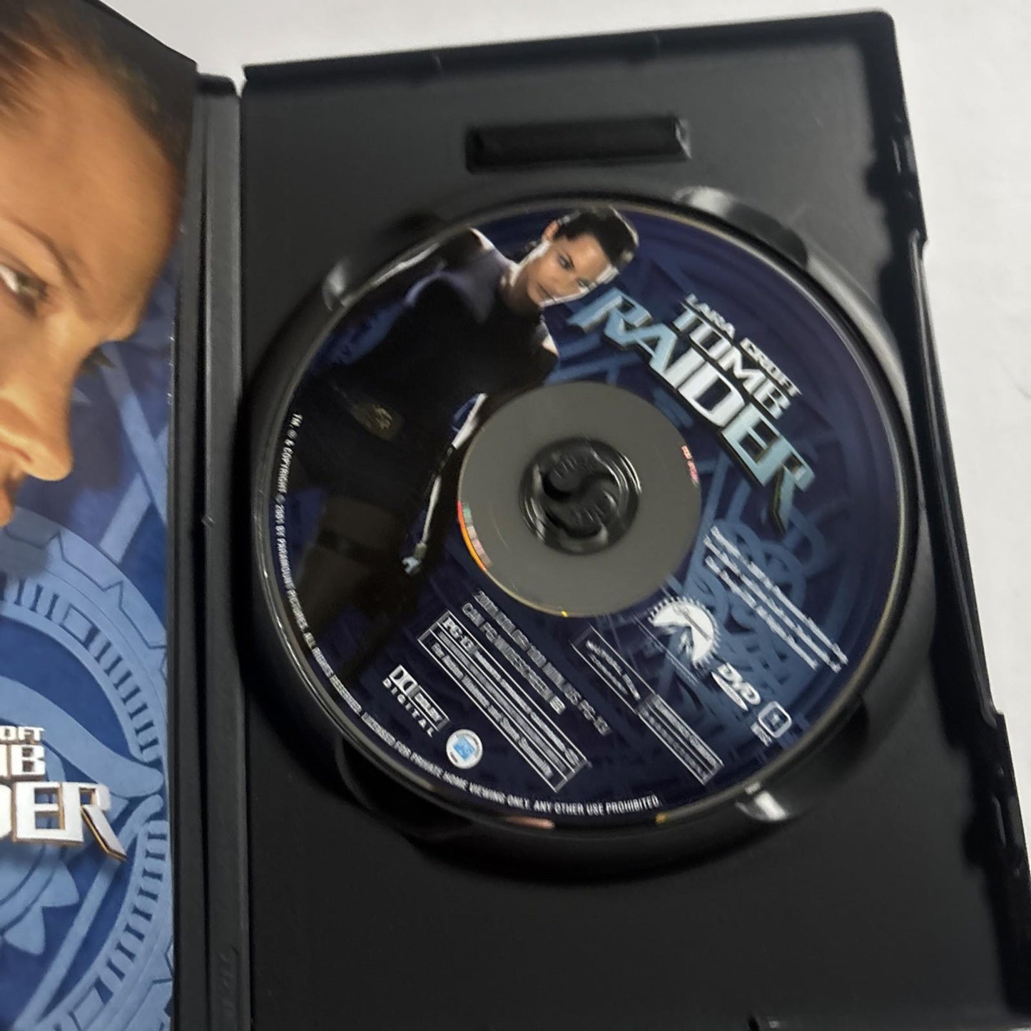 Lara Croft Tomb Raider Special Edition (DVD, 2001) Angelina Jolie Region 1