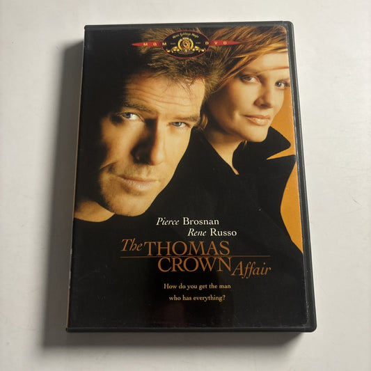The Thomas Crown Affair (DVD, 2009) Pierce Brosnan, Rene Russo Region 1