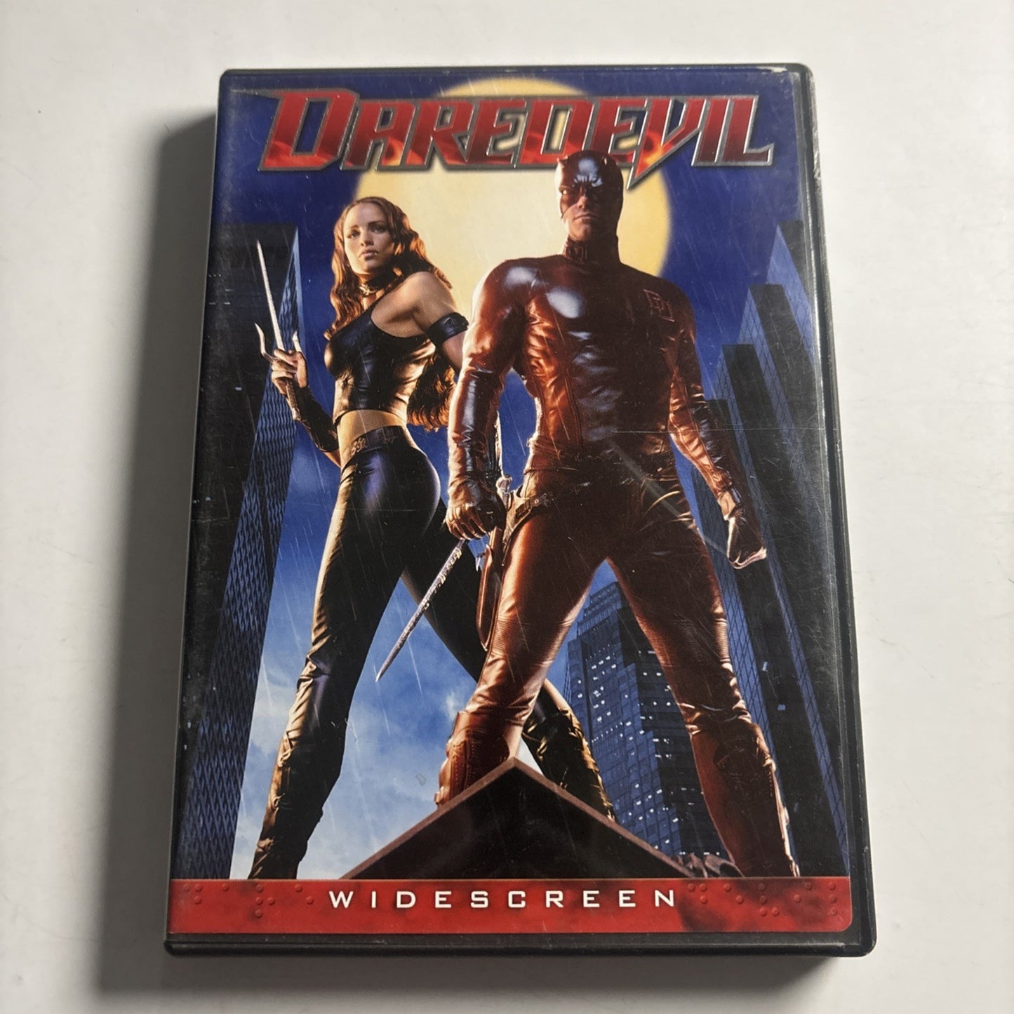 Daredevil (DVD, 2003)  Ben Affleck, Jennifer Garner, Colin Farrell Region 1