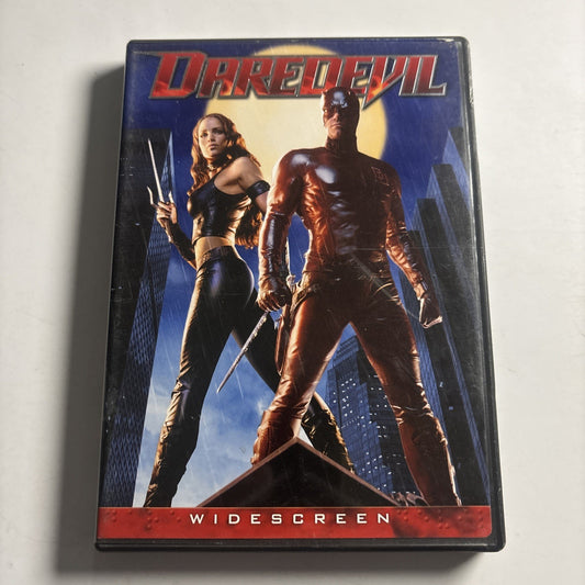 Daredevil (DVD, 2003)  Ben Affleck, Jennifer Garner, Colin Farrell Region 1