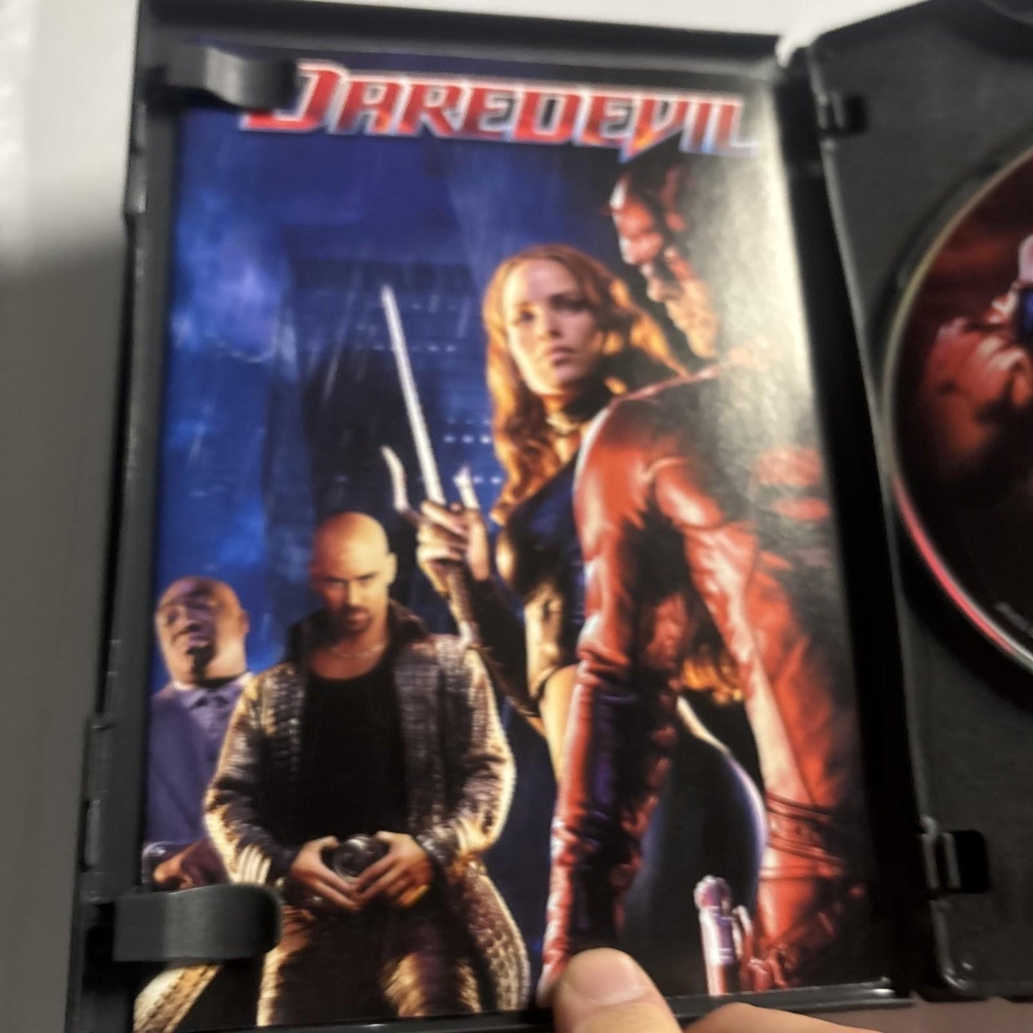 Daredevil (DVD, 2003)  Ben Affleck, Jennifer Garner, Colin Farrell Region 1