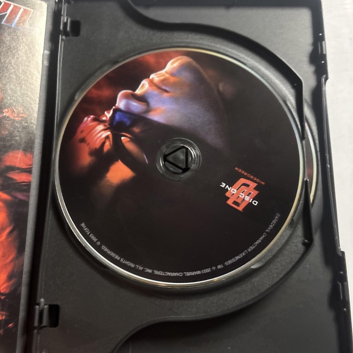 Daredevil (DVD, 2003)  Ben Affleck, Jennifer Garner, Colin Farrell Region 1