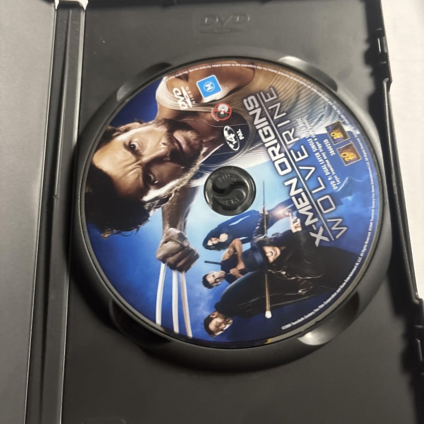 X-Men Origins Wolverine (DVD, 2009) Hugh Jackman Region 4