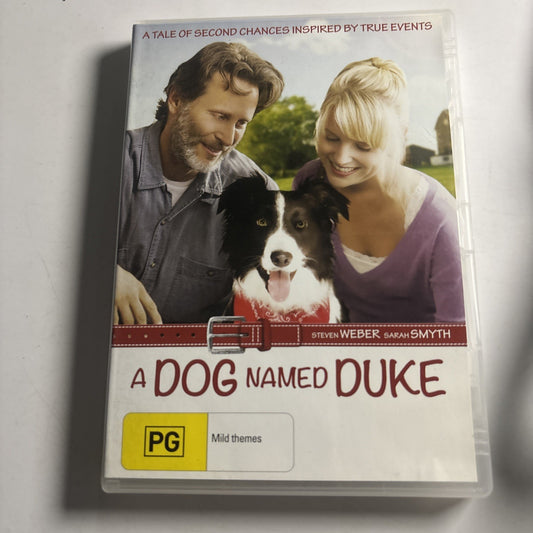 A Dog Named Duke (DVD, 2012) Sarah Smyth, Steven Weber  All Regions NEW