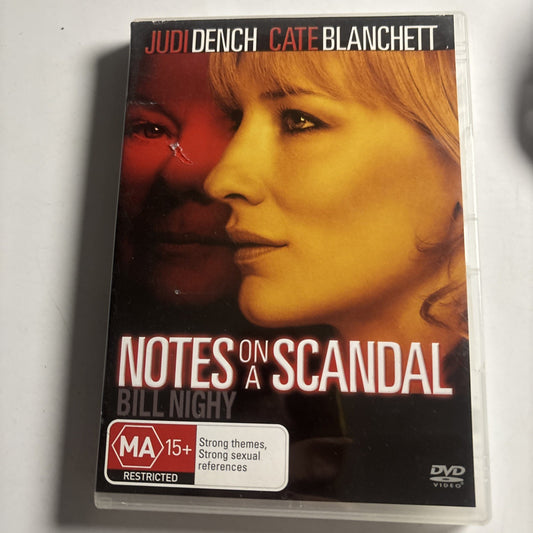 Notes On A Scandal (DVD, 2006) Cate Blanchett, Judi Dench Region 4