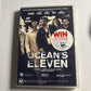 Ocean's Eleven (DVD, 2001) George Clooney, Matt Damon, Brad Pitt Region 4