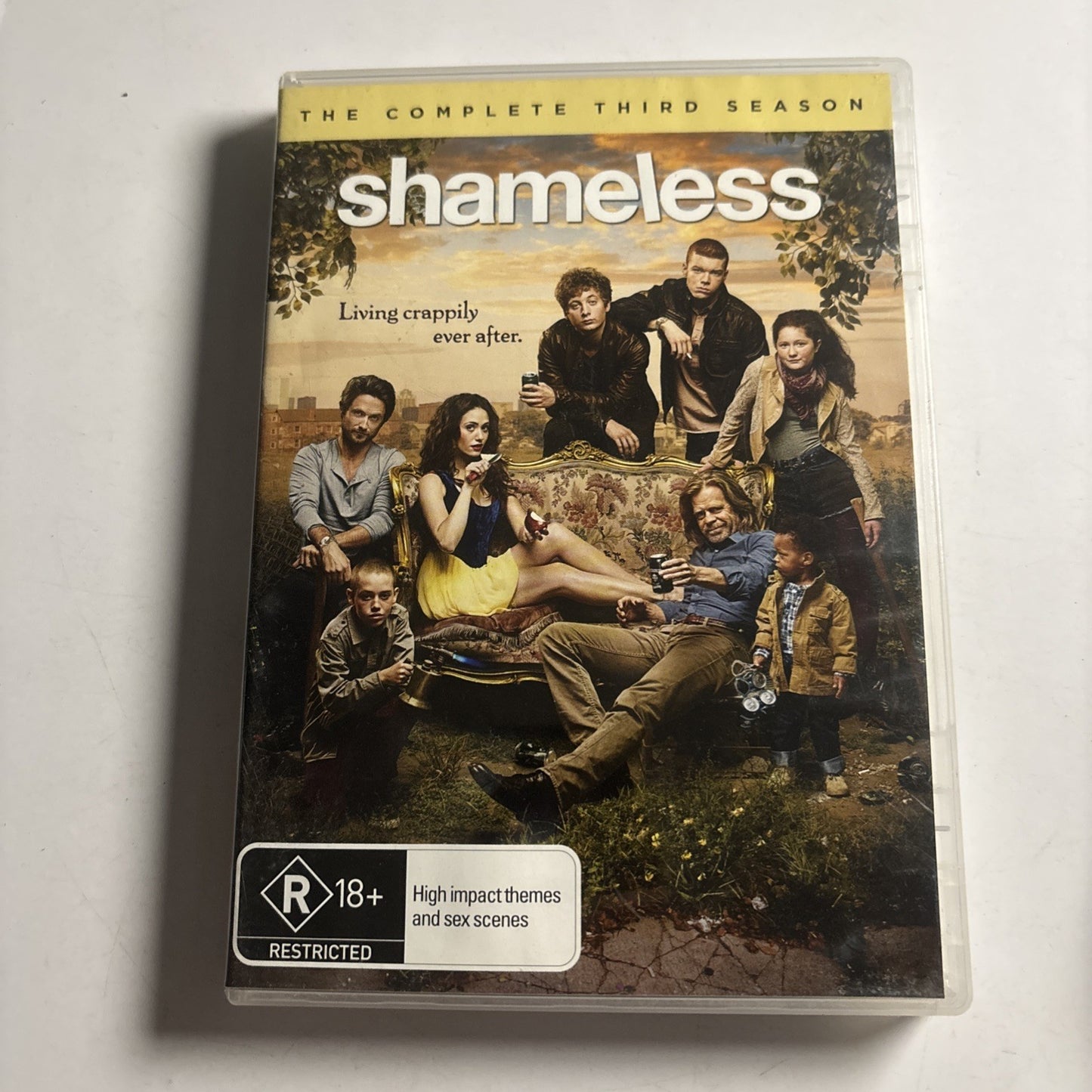 Shameless : Season 3 (DVD, 2013) Region 4