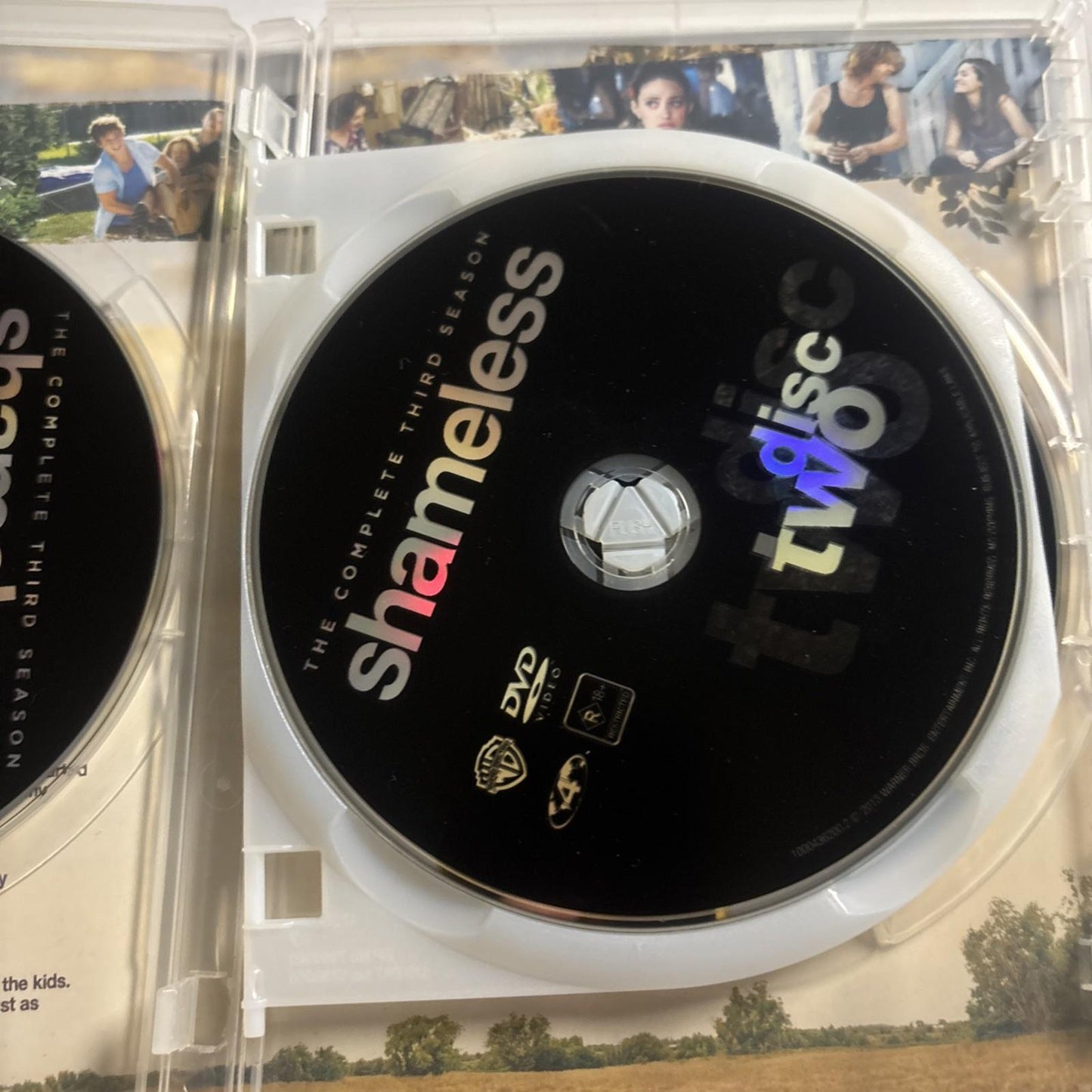 Shameless : Season 3 (DVD, 2013) Region 4