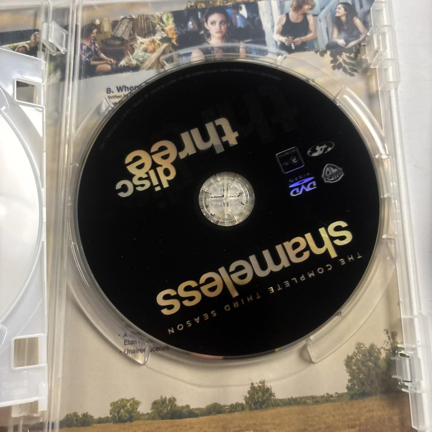 Shameless : Season 3 (DVD, 2013) Region 4