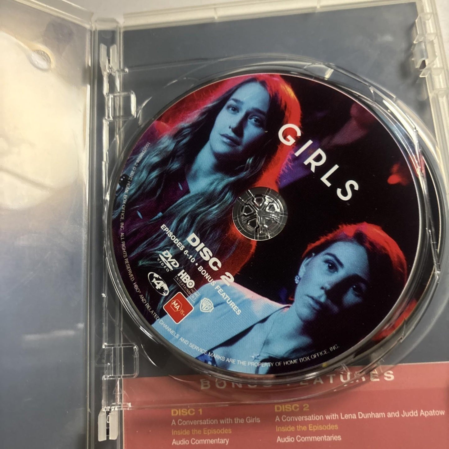 Girls : The Complete Season 1 (DVD, 2012) Region 4