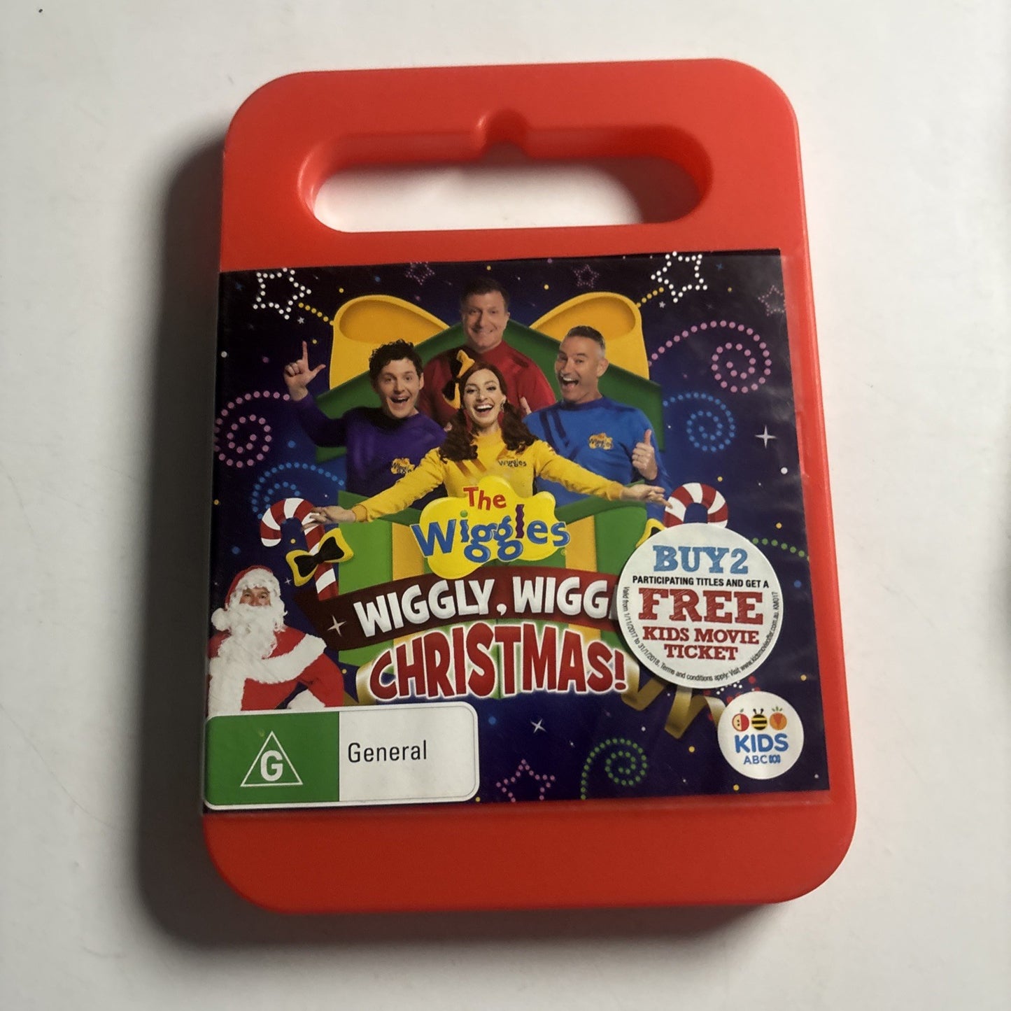 The Wiggles: Wiggly, Wiggly, Christmas (DVD, 2017) Region 4