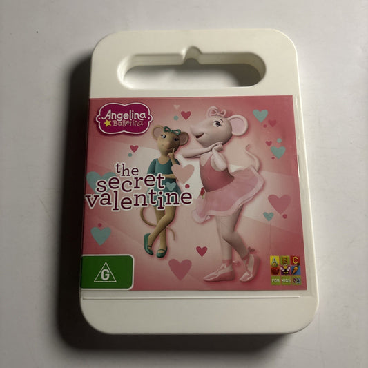 Angelina Ballerina : The Secret Valentine (DVD, 2010) Region 4