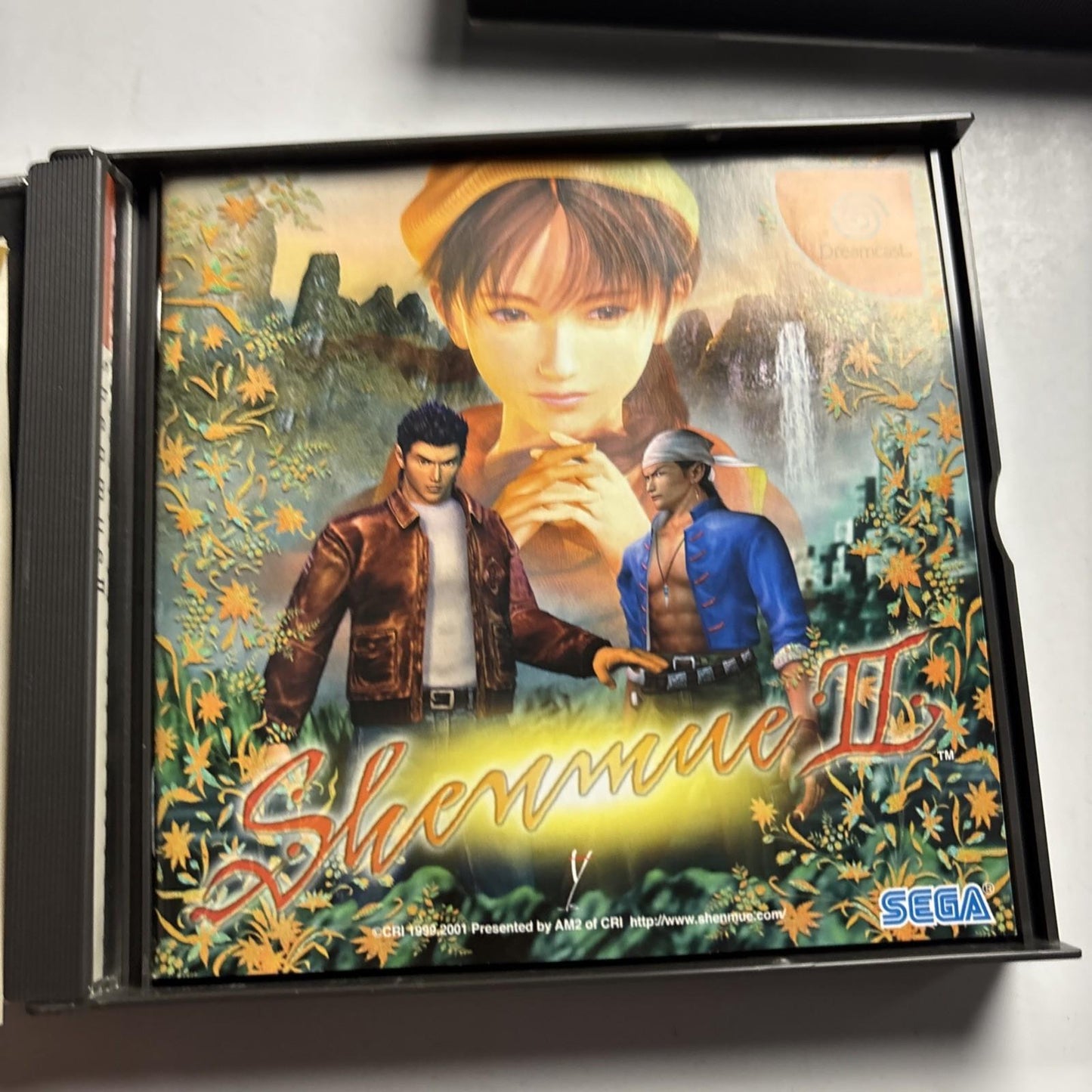 Shenmue 1 Yokosuka Limited Edition + Shenmue 2 Sega Dreamcast NTSC-J Japan