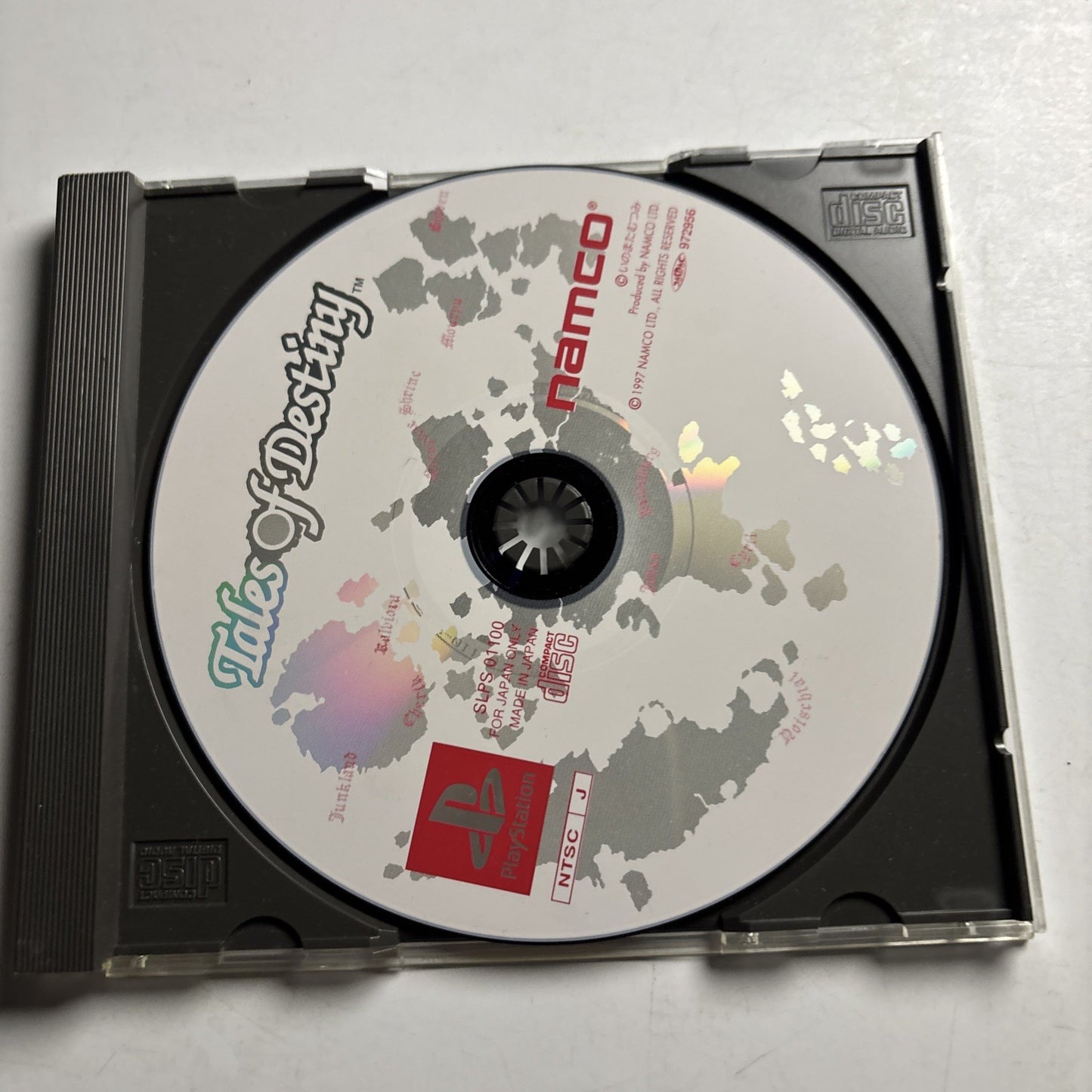 Tales Of Destiny Sony PS1 NTSC-J Japan *Disc Only*