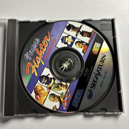 Virtua Fighter 1 Sega Saturn SS NTSC-J JAPAN Arcade Fighting Game *Disc Only