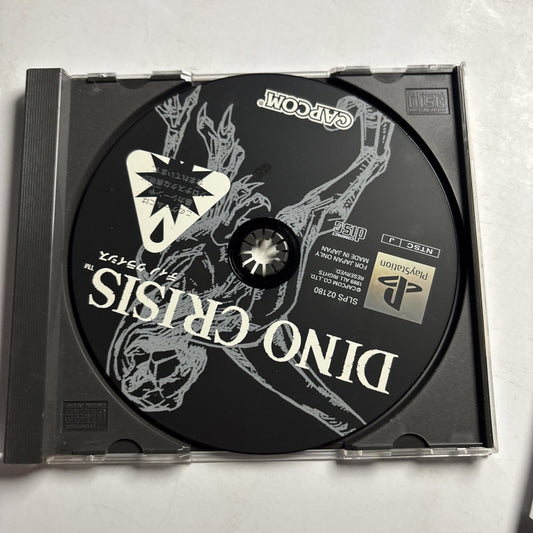 Dino Crisis 1999 PS1 Capcom PlayStation NTSC-J JAPAN Game *Disc Only