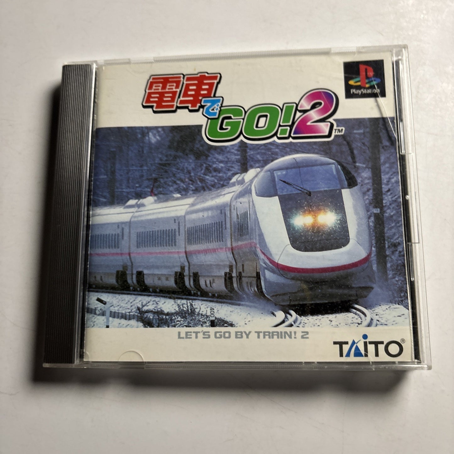 Densha de Go! 2 Train Simulator PS1 Sony PlayStation NTSC-J JAPAN Game