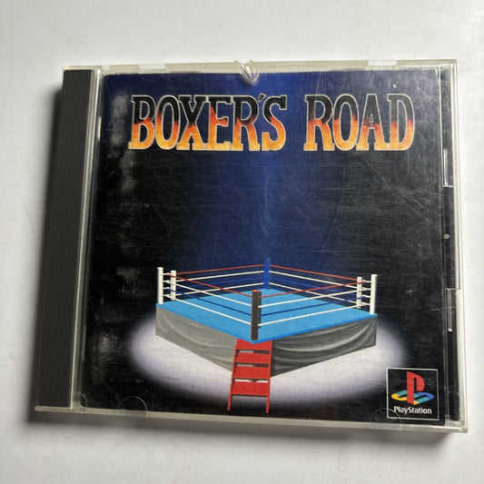 Boxers Road 1996 PS1 Sony PlayStation NTSC-J JAPAN Game