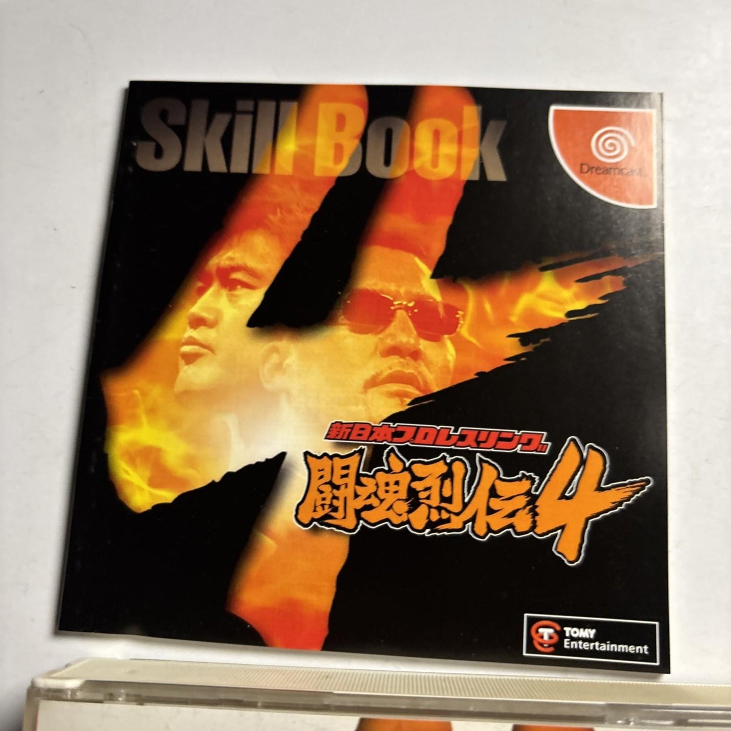 New Japan Pro-Wrestling Toukon Retsuden 4 SEGA Dreamcast NTSC-J JAPAN Complete