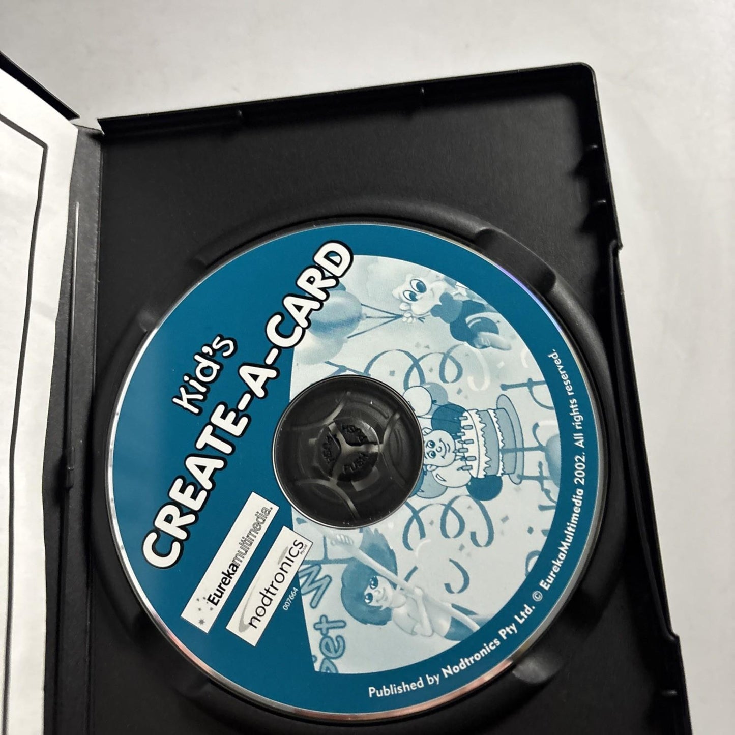 Kids Stuff: Kids Create-A-Craft CD-ROM Windows Macintosh PC Mac Create A Card