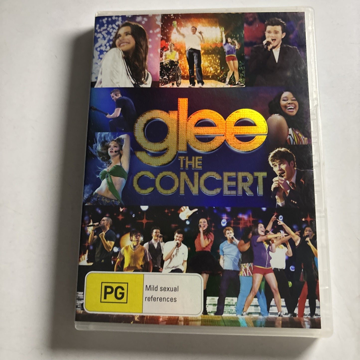 Glee The Concert (DVD, 2011) Region 4