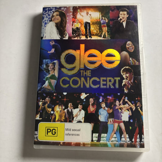 Glee The Concert (DVD, 2011) Region 4