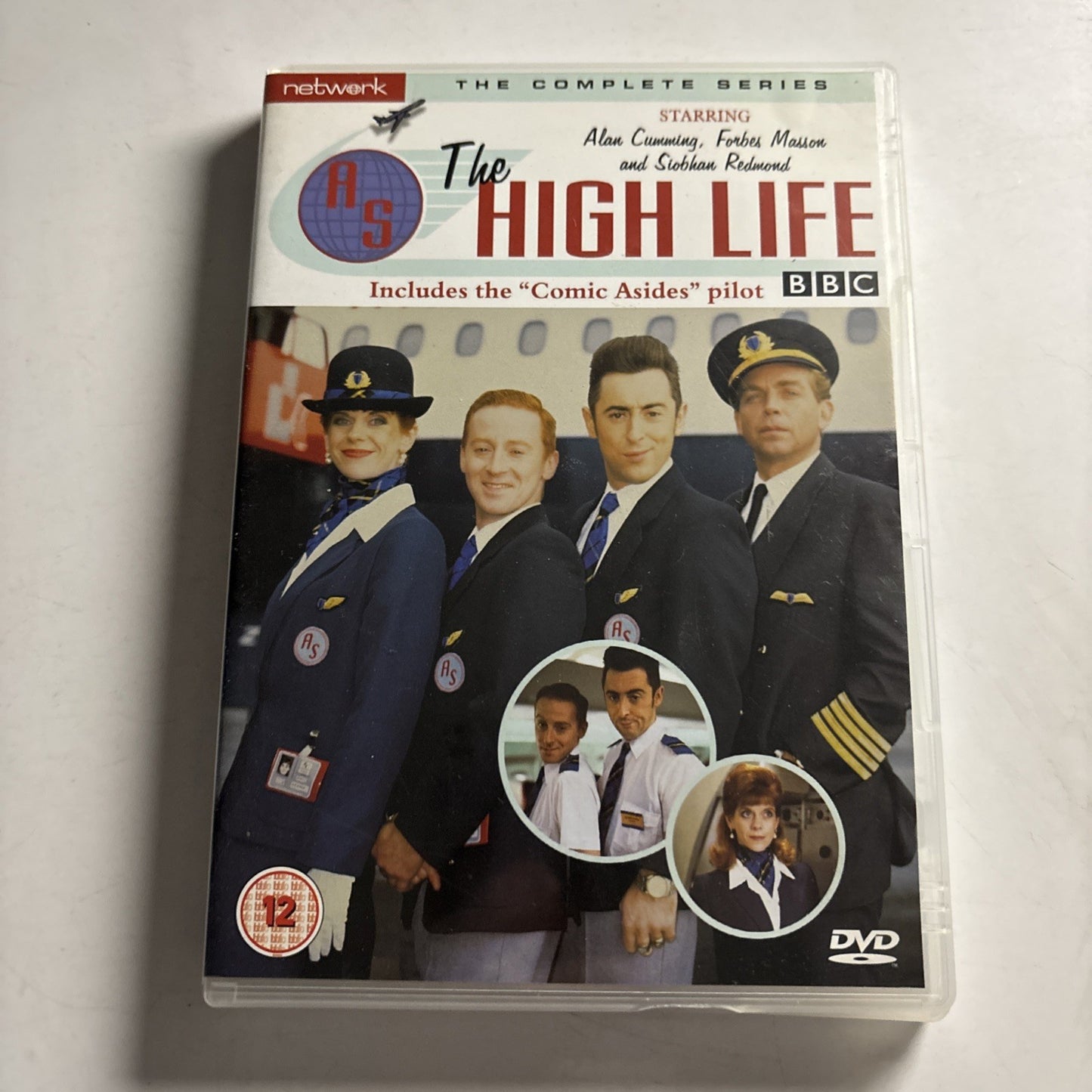 The High Life: The Complete Series (DVD, 1994) Alan Cumming All Regions