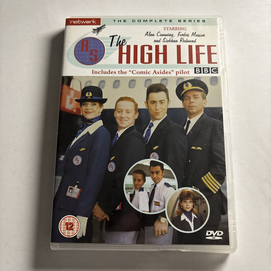 The High Life: The Complete Series (DVD, 1994) Alan Cumming All Regions