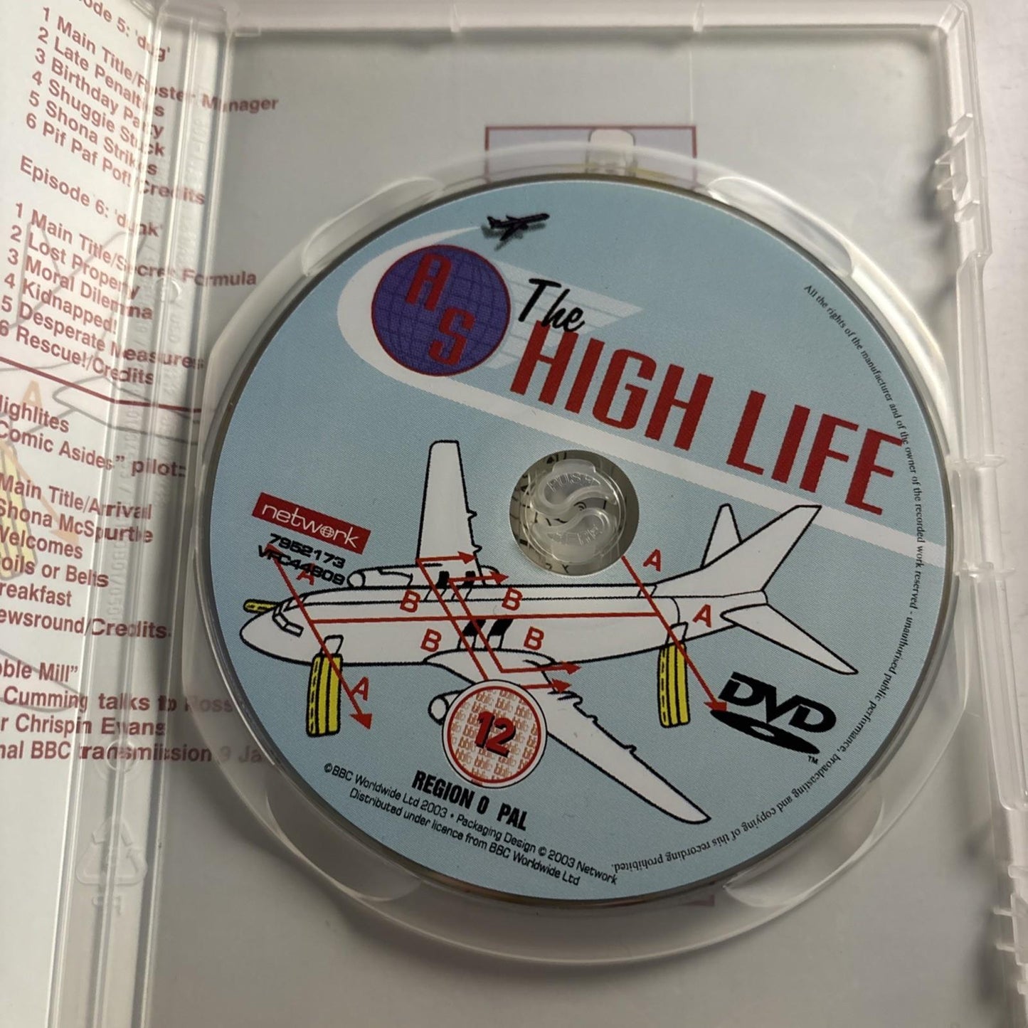 The High Life: The Complete Series (DVD, 1994) Alan Cumming All Regions