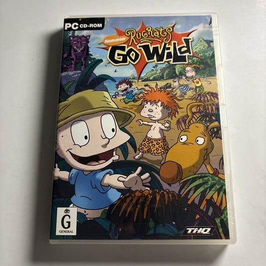 Rugrats Go Wild PC CDROM Windows Game