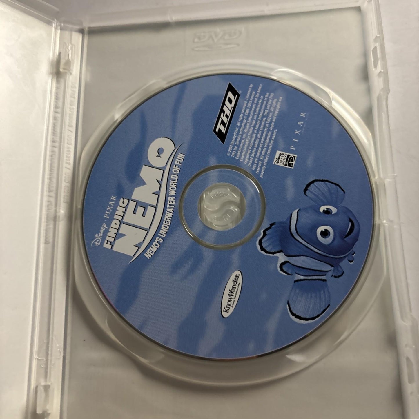 Disney Pixar: Finding Nemo: Nemo's Underwater World of Fun PC Windows Mac CDROM