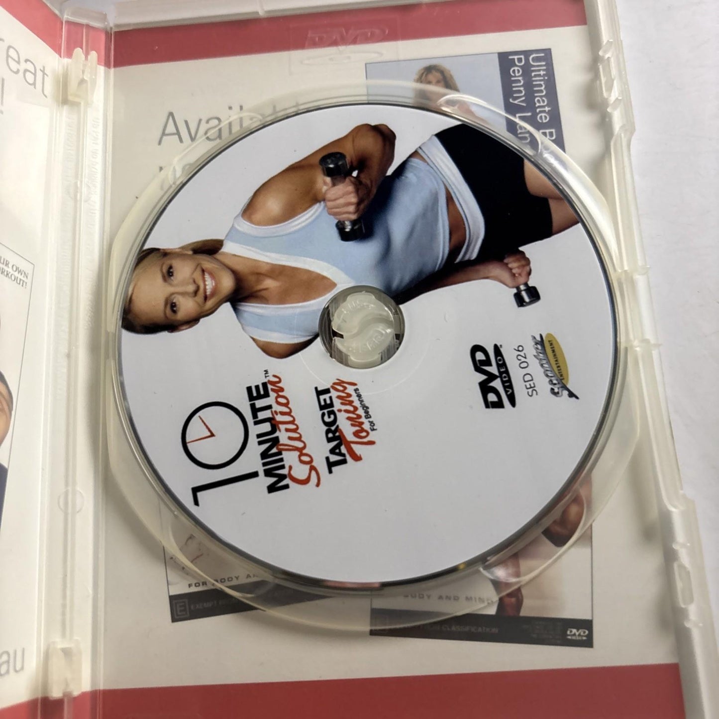 10 Minute Solution Target Toning For Beginners (DVD) Workout All Regions