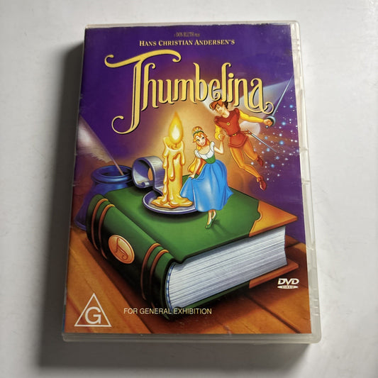 Thumbelina (DVD, 1994) Animation Jodi Benson, Gary Imhoff Region 4
