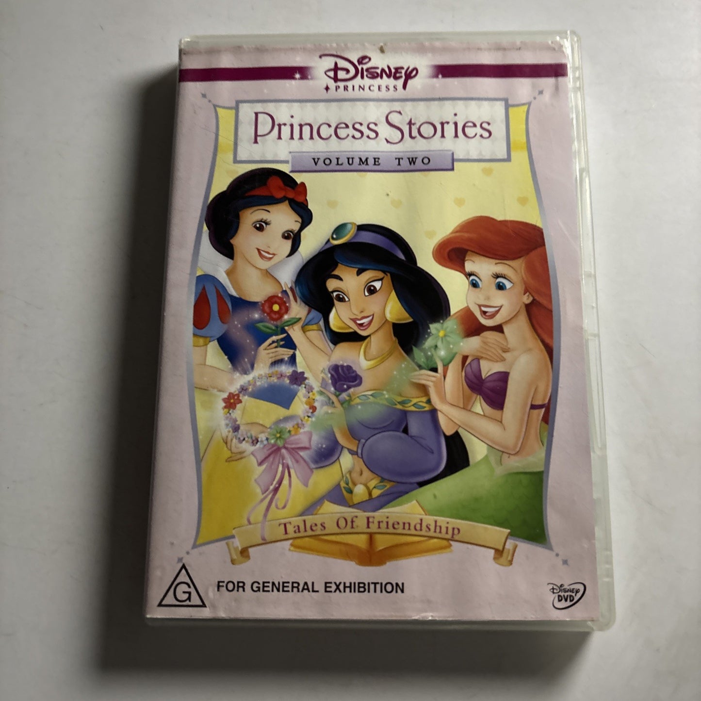 Disney Princess Stories : Tales of Friendship Vol 2 (DVD, 2005) Region 4