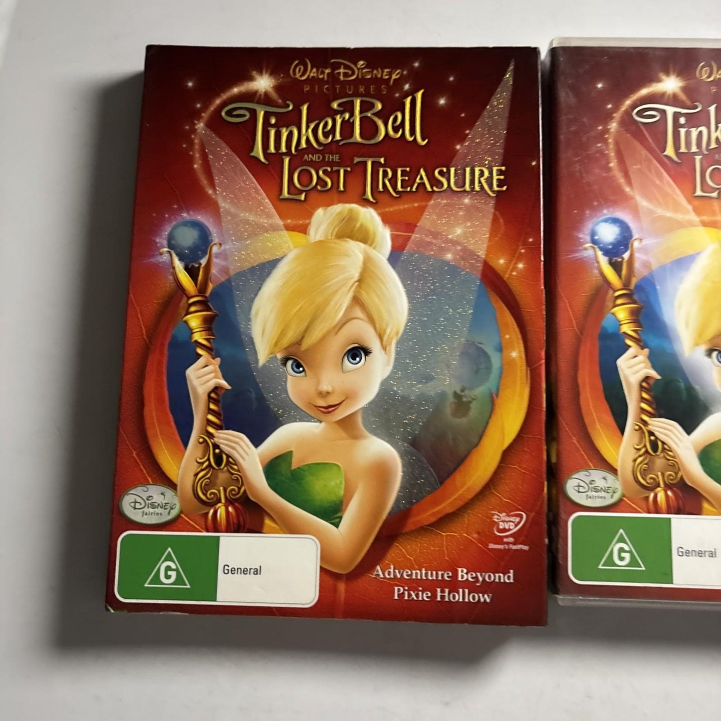 Tinker Bell And The Lost Treasure (DVD, 2009)  Disney Film Region 4