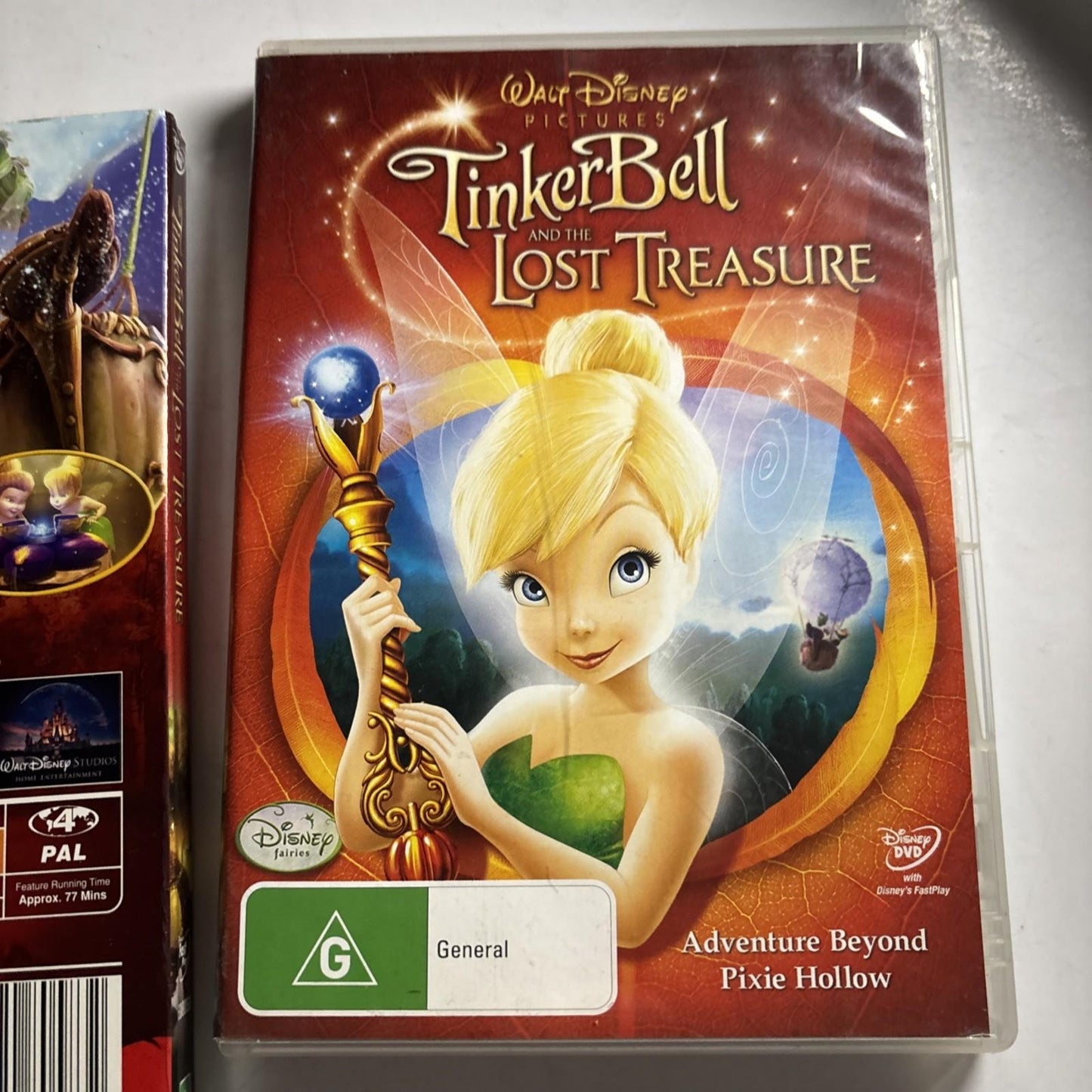 Tinker Bell And The Lost Treasure (DVD, 2009)  Disney Film Region 4