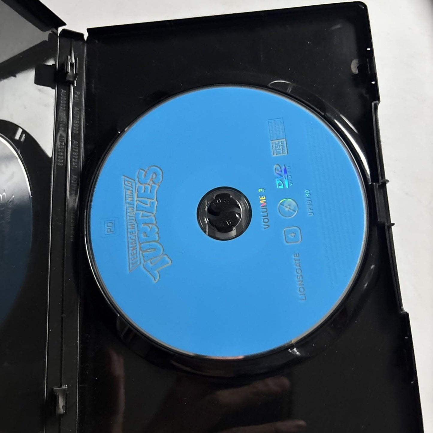 Teenage Mutant Ninja Turtles : Vol 3 (DVD, 1987) Original TV Series  Region 4