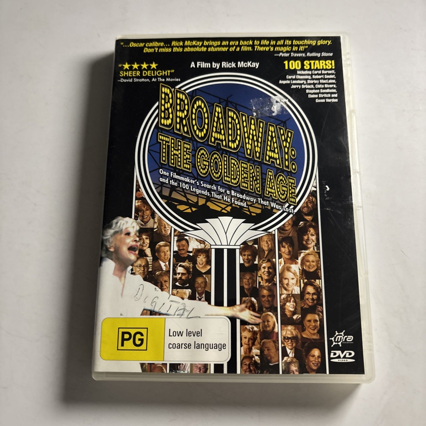 Broadway The Golden Age (DVD, 2004) Region 4