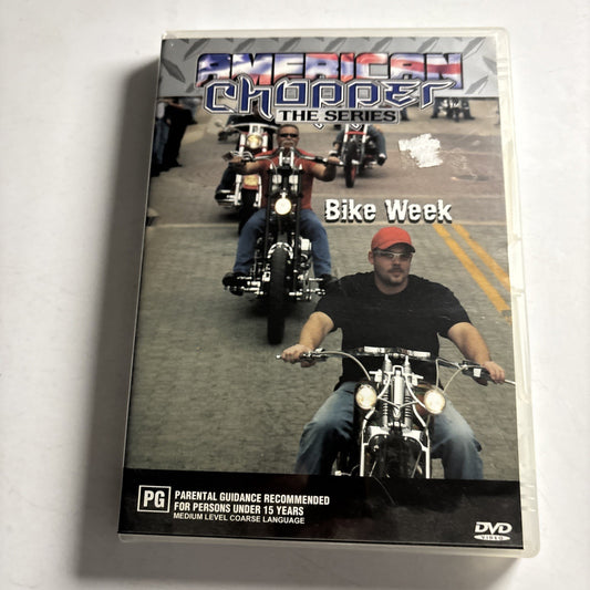 American Chopper Bike Week (DVD, 2003) Region 4